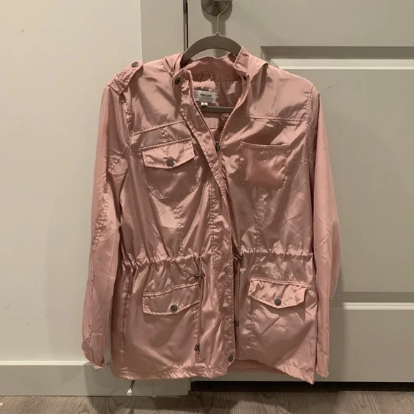 New look cheap rain jacket